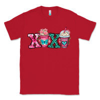 Red xoxo coffee cups Classic Tee - OliviaCreatesArt