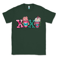Sports Green xoxo coffee cups Classic Tee - OliviaCreatesArt