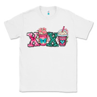 White xoxo coffee cups Classic Tee - OliviaCreatesArt