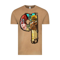 Vintage Camel Farm Life Alphabet Lowercase Letters Q Vintage Tee - BundleAndBundleShop