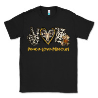 Black Peace Love Missouri Classic Tee - Jasminsmagicworld