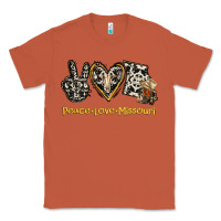 Copper Peace Love Missouri Classic Tee - Jasminsmagicworld