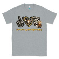 Heather Grey Peace Love Missouri Classic Tee - Jasminsmagicworld