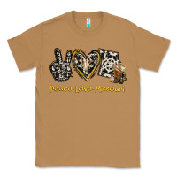 Toasted Coconut Peace Love Missouri Classic Tee - Jasminsmagicworld