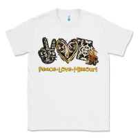 White Peace Love Missouri Classic Tee - Jasminsmagicworld