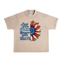 French Oak patriotic sunflower no background Urban Heavy Tee - Jasminsmagicworld