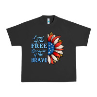 Pigment Black patriotic sunflower no background Urban Heavy Tee - Jasminsmagicworld