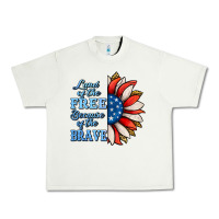 Pistachio patriotic sunflower no background Urban Heavy Tee - Jasminsmagicworld