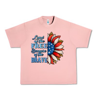 Salmon patriotic sunflower no background Urban Heavy Tee - Jasminsmagicworld