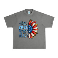 Tornado patriotic sunflower no background Urban Heavy Tee - Jasminsmagicworld