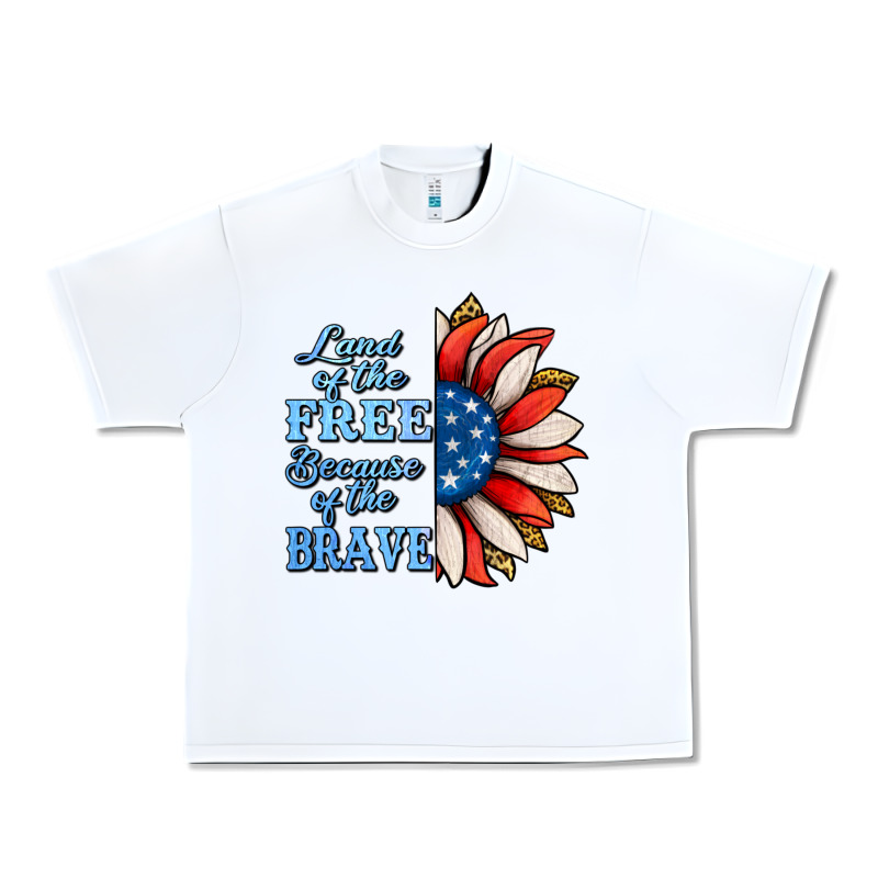 Patriotic Sunflower No Background Urban Heavy Tee by Jasminsmagicworld | Teevron