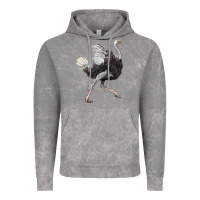 Cloud Rock Ostrich Vintage Hoodie - LillyAllenDesigns