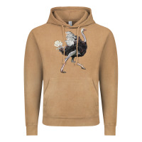 Vintage Camel Ostrich Vintage Hoodie - LillyAllenDesigns