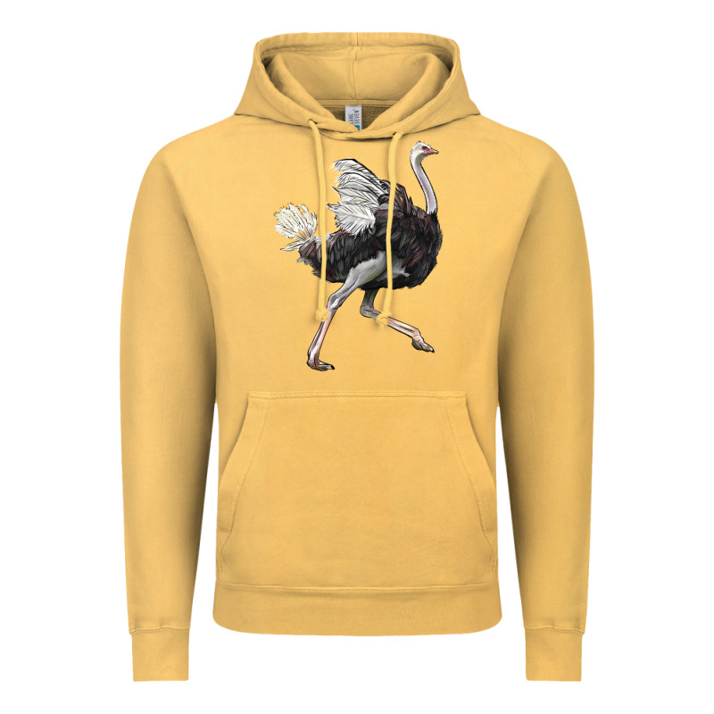 Ostrich Vintage Hoodie by LillyAllenDesigns | Teevron