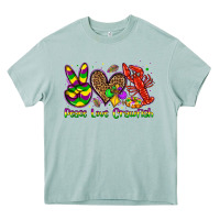 Arona peace love crawfish olivia Heavy Core Tee - OliviaCreatesArt