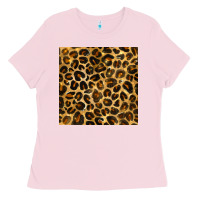 Leopard Seamless Pattern Ladies Tee | Teevron