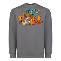 Storm hello fall heifer cow Heavyweight Sweatshirt - RanaPortraitStore