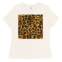 Leopard Seamless Pattern Ladies Tee | Teevron