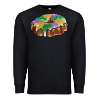 Black Mardi gras king cake Premium Sweatshirt - RanaPortraitStore
