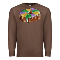 Chestnut Mardi gras king cake Premium Sweatshirt - RanaPortraitStore