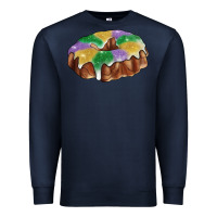 Navy Mardi gras king cake Premium Sweatshirt - RanaPortraitStore