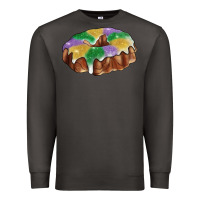 Smoke Mardi gras king cake Premium Sweatshirt - RanaPortraitStore