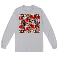 Moon Dust Merry Christmas Long Sleeve Tee - CowhideDigitalArt