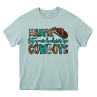 Mama's Let Your Babies Be Cowboys Heavy Core Tee | Teevron