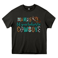 Asphalt mama's let your babies be cowboys Heavy Core Tee - OliviaCreatesArt