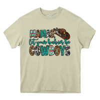 Mossy mama's let your babies be cowboys Heavy Core Tee - OliviaCreatesArt