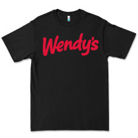 Black wendy's Premium Tee - baoMotion
