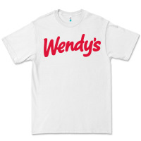 White wendy's Premium Tee - baoMotion