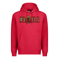 Cardinal abuela floral aztec leopard Premium Hoodie - Jasminsmagicworld