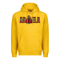 Lemon abuela floral aztec leopard Premium Hoodie - Jasminsmagicworld