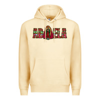 Pina Colada abuela floral aztec leopard Premium Hoodie - Jasminsmagicworld