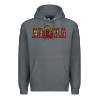 Rock abuela floral aztec leopard Premium Hoodie - Jasminsmagicworld