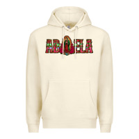 Sandshell abuela floral aztec leopard Premium Hoodie - Jasminsmagicworld