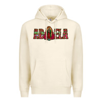 Tofu abuela floral aztec leopard Premium Hoodie - Jasminsmagicworld