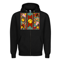 Black softball mom Zipper Hoodie - Jasminsmagicworld