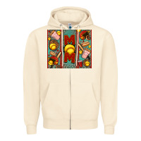 Sandshell softball mom Zipper Hoodie - Jasminsmagicworld