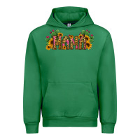 Emerald Cactus Leopard Sunflower Mama and Mini Set Urban Hoodie - Jasminsmagicworld