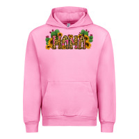 Fuchsia Pink Cactus Leopard Sunflower Mama and Mini Set Urban Hoodie - Jasminsmagicworld