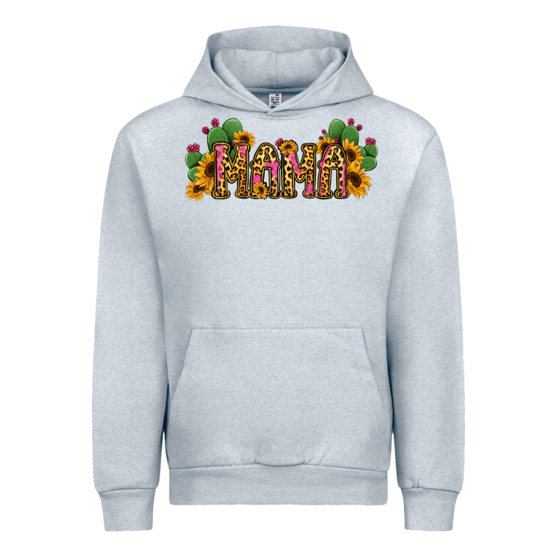 Cactus Leopard Sunflower Mama And Mini Set Urban Hoodie by Jasminsmagicworld | Teevron
