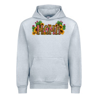 Heather Grey Cactus Leopard Sunflower Mama and Mini Set Urban Hoodie - Jasminsmagicworld