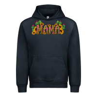 Navy Cactus Leopard Sunflower Mama and Mini Set Urban Hoodie - Jasminsmagicworld