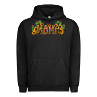Pigment Black Cactus Leopard Sunflower Mama and Mini Set Urban Hoodie - Jasminsmagicworld