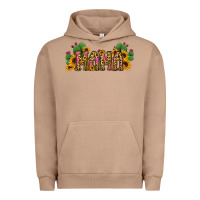 Pigment Burro Cactus Leopard Sunflower Mama and Mini Set Urban Hoodie - Jasminsmagicworld