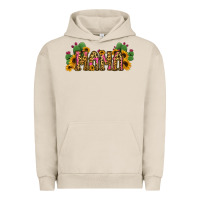 Pigment French Oak Cactus Leopard Sunflower Mama and Mini Set Urban Hoodie - Jasminsmagicworld