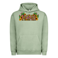 Pigment Oil Green Cactus Leopard Sunflower Mama and Mini Set Urban Hoodie - Jasminsmagicworld