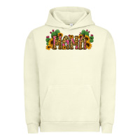 Pigment Pistachio Cactus Leopard Sunflower Mama and Mini Set Urban Hoodie - Jasminsmagicworld